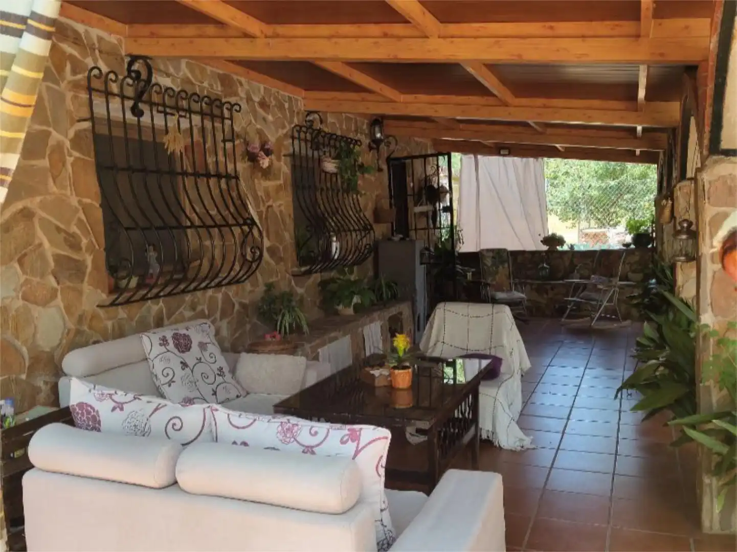 Country homes for sale in Urbanizacion San Miguel, 15, Benatae Terrace of Country homes for sale in Benatae with Private garden, Swimming Pool and Furnished
