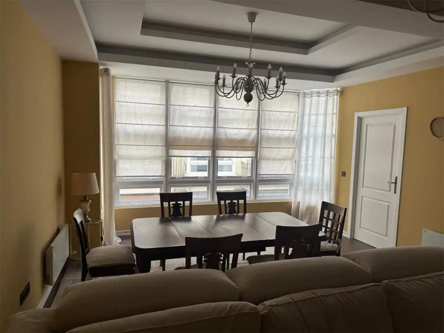Comedor de Piso de alquiler en Ferrol con Calefacción, Trastero y Amueblado
