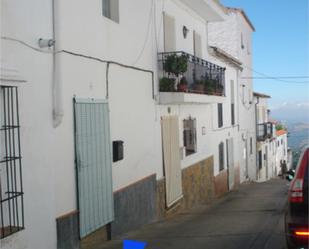 Vista exterior de Casa o xalet en venda en Gaucín