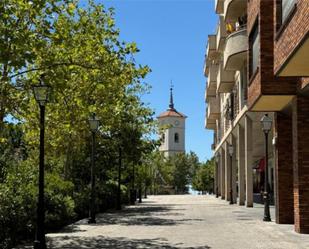 Vista exterior de Pis de lloguer en Majadahonda amb Aire condicionat