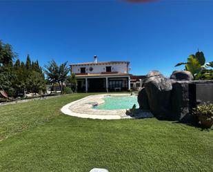 Garden of House or chalet for sale in Setenil de las Bodegas  with Air Conditioner, Terrace and Swimming Pool