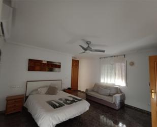 Dormitori de Dúplex de lloguer en San Javier amb Aire condicionat, Terrassa i Balcó