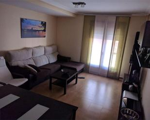 Sala d'estar de Pis de lloguer en Daimiel amb Aire condicionat i Balcó