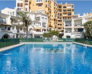 Exterior view of Flat to rent in Marbella  with Air Conditioner, Terrace and Swimming Pool