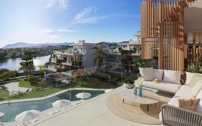 Terrace of Planta baja for sale in Estepona  with Terrace and Balcony