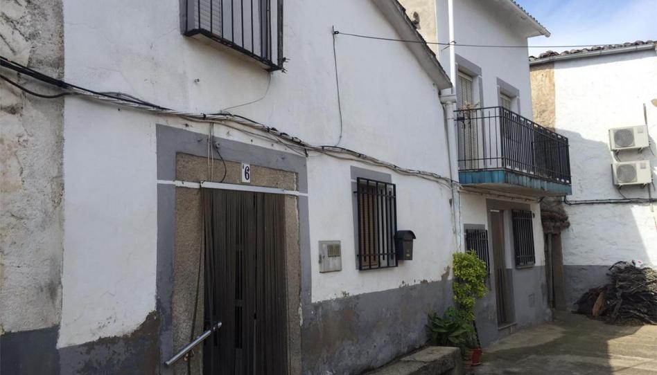 Foto 1 de Casa adosada en venda a Calle del Pozo, 6, Guijo de Granadilla, Cáceres