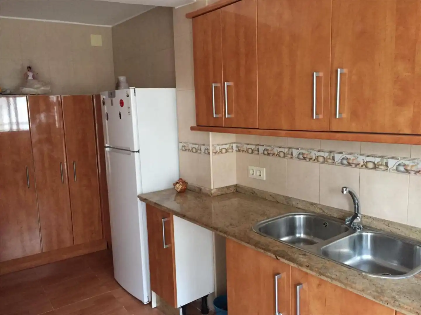 Casa adosada en venta en Calle del Pozo, 6, Guijo de Granadilla Cocina de Casa adosada en venta en Guijo de Granadilla