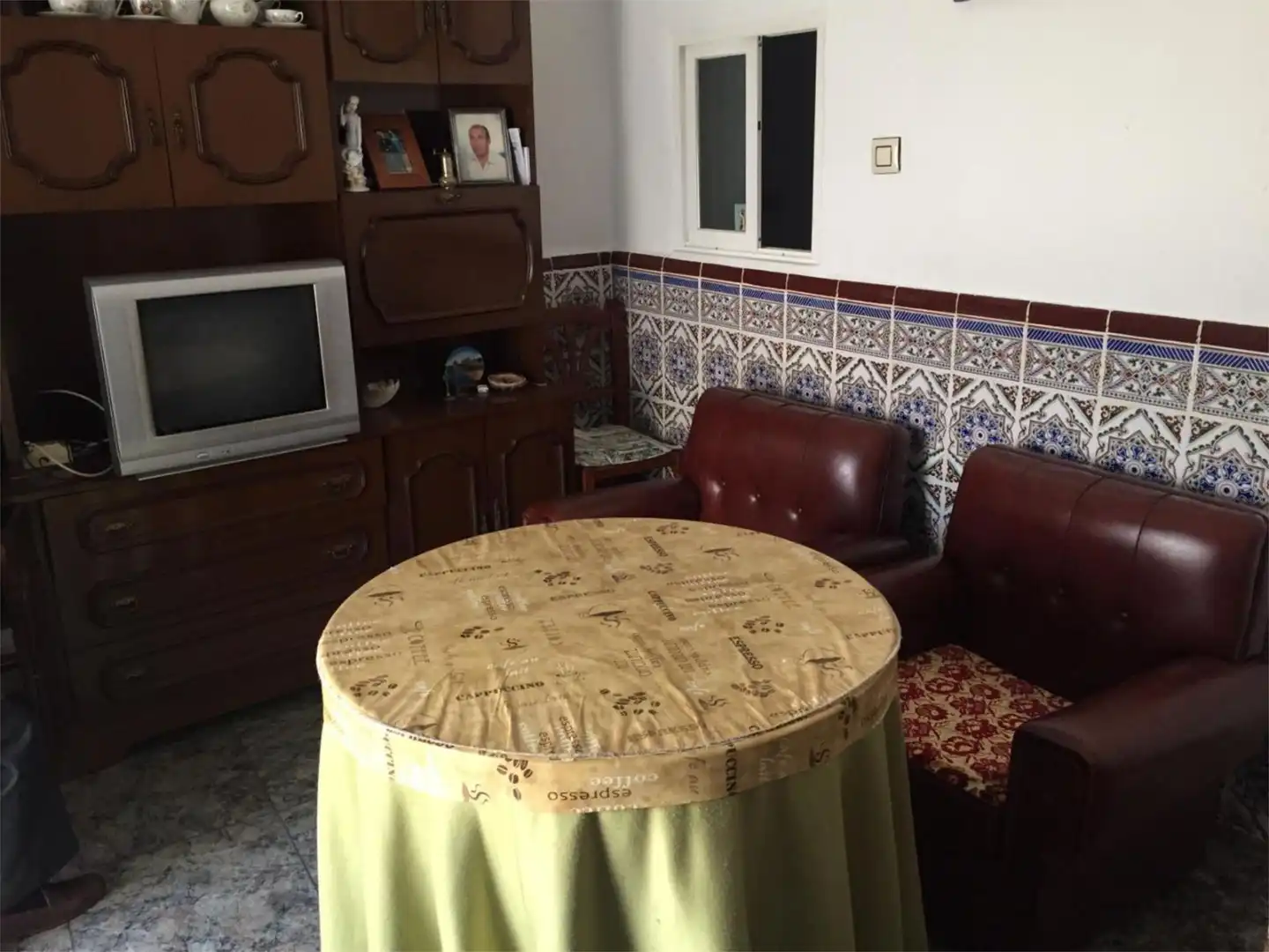 Casa adosada en venta en Calle del Pozo, 6, Guijo de Granadilla Comedor de Casa adosada en venta en Guijo de Granadilla
