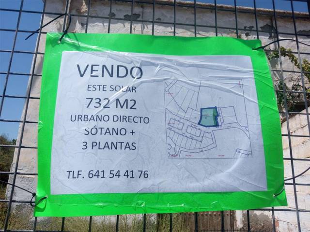 Terreno urbanizable en Venta en Calle Alvarez de Sotomayor, 81 en Viator