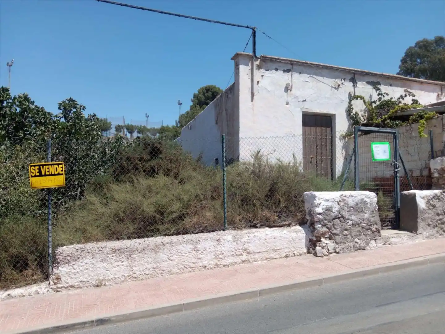 Urbanizable en venta en Calle Alvarez de Sotomayor, 81, Viator Vista exterior de Urbanizable en venta en Viator