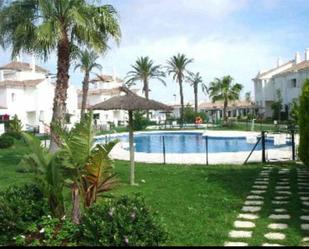 Swimming pool of Apartment to rent in Rota  with Air Conditioner, Heating and Private garden