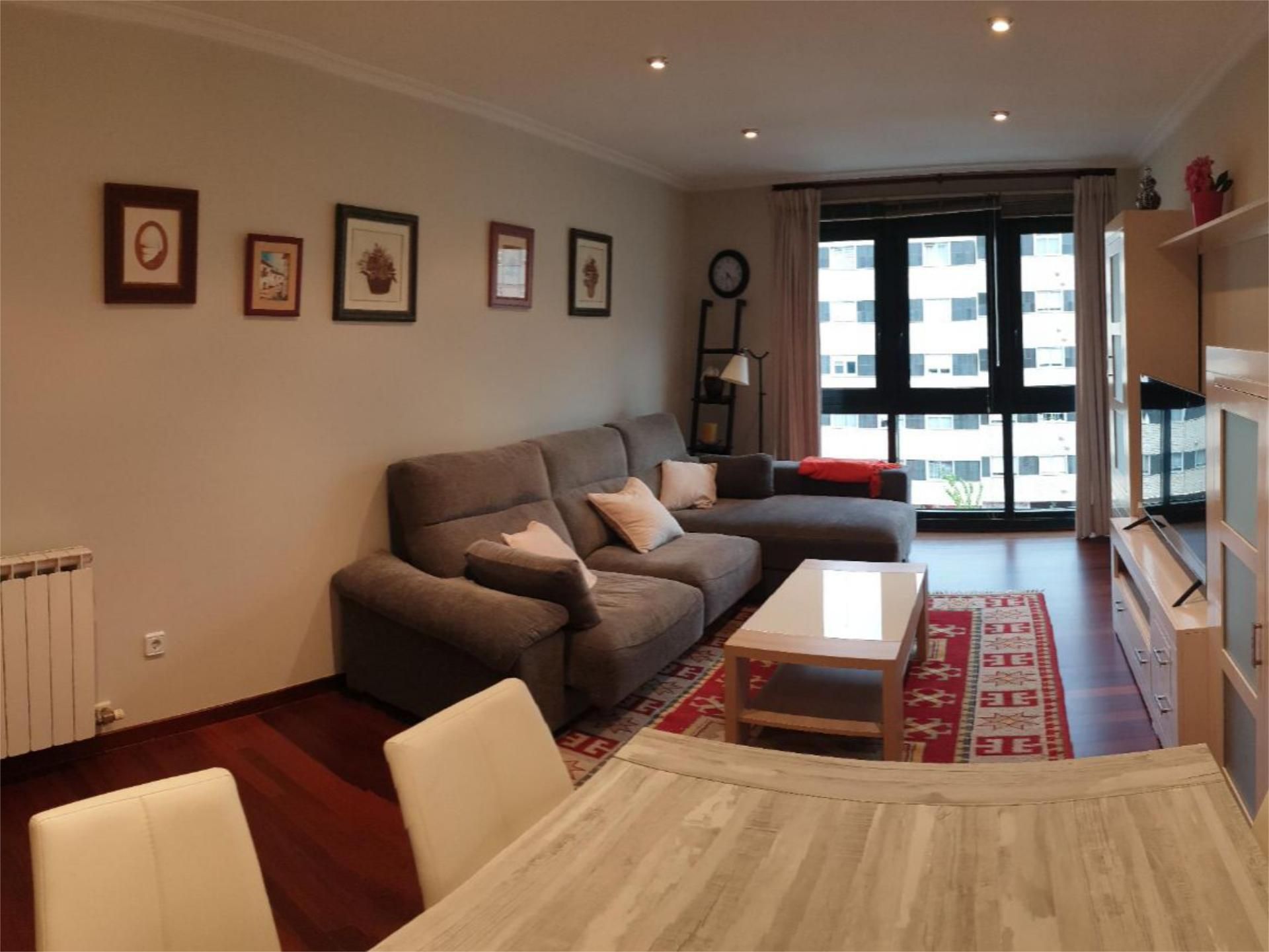 Living room of Flat to rent in Pontevedra Capital 