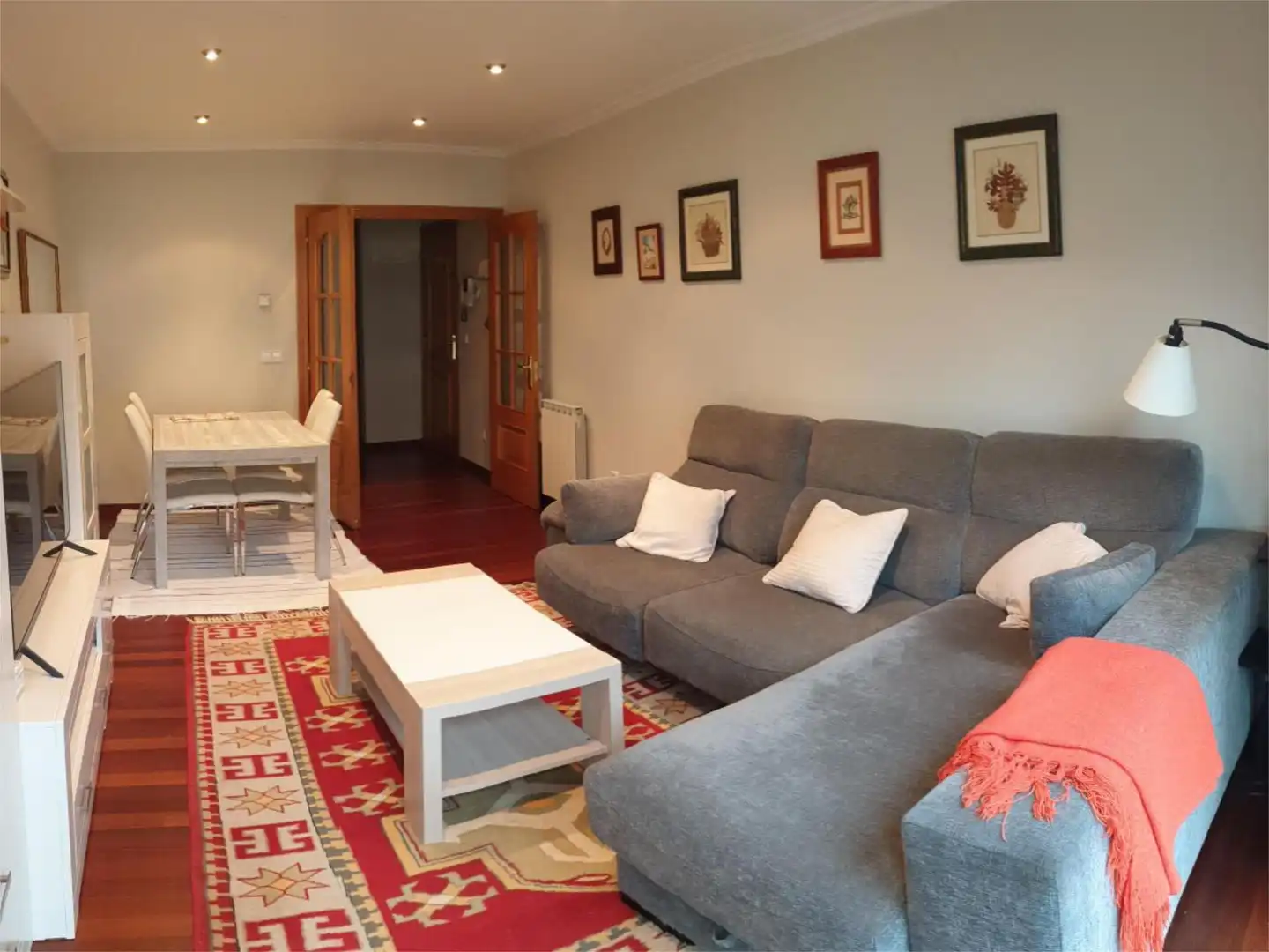 Flat for rent in Praza do Pintor Arturo Souto, 2, Zona de Plaza de Barcelos Living room of Flat for rent in Pontevedra Capital