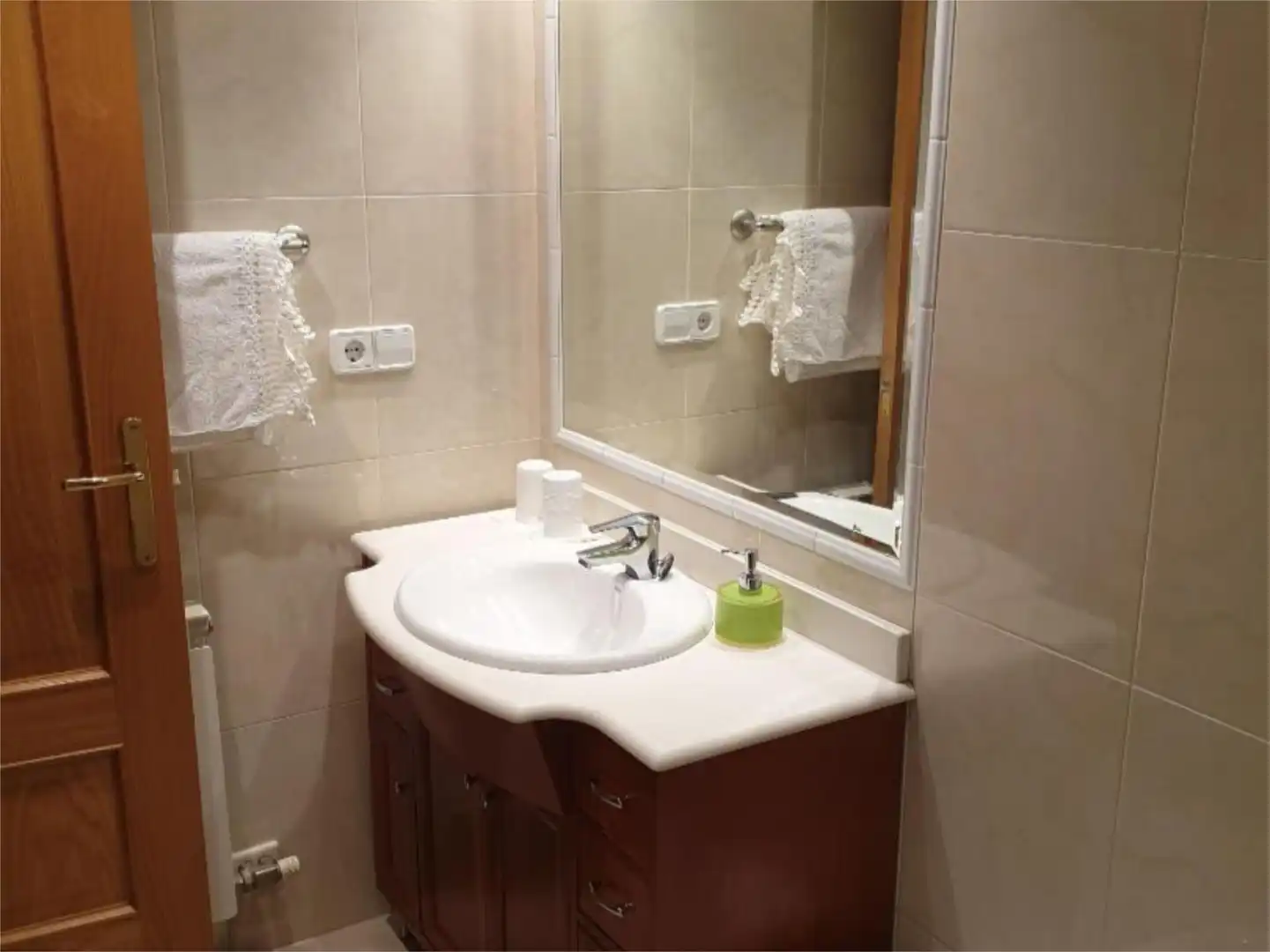 Flat for rent in Praza do Pintor Arturo Souto, 2, Zona de Plaza de Barcelos Bathroom of Flat for rent in Pontevedra Capital