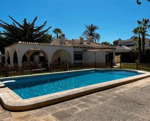 Exterior view of Single-family semi-detached to rent in Orihuela  with Terrace and Swimming Pool