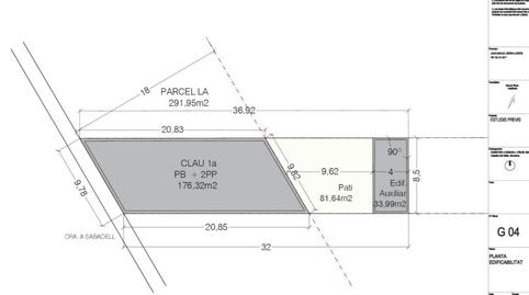 Foto 2 de Residencial en venda a Carretera de Sabadell, 35, Poble - Casc Antic, Castellar del Vallès