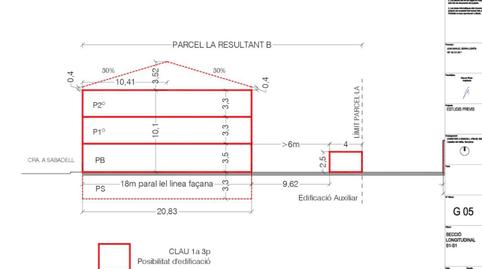 Foto 3 de Residencial en venda a Carretera de Sabadell, 35, Poble - Casc Antic, Castellar del Vallès