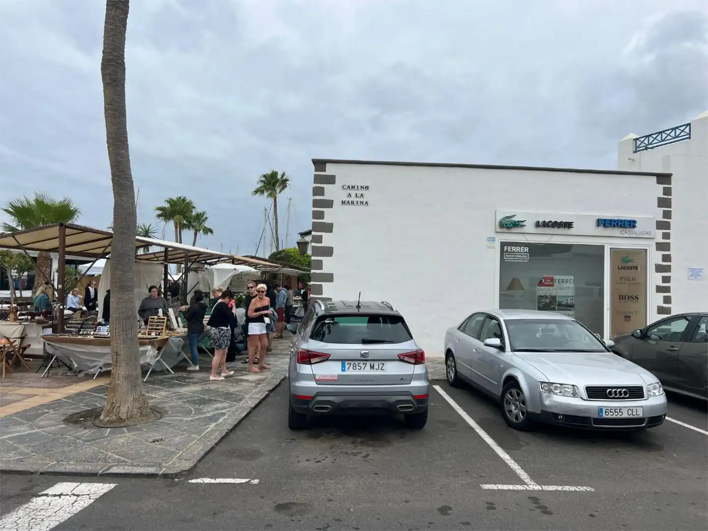 Geschaftsraum zur Miete in Calle el Berrugo, 2, Playa Blanca Parkplatz von Geschaftsraum zur Miete in Yaiza mit Klimaanlage