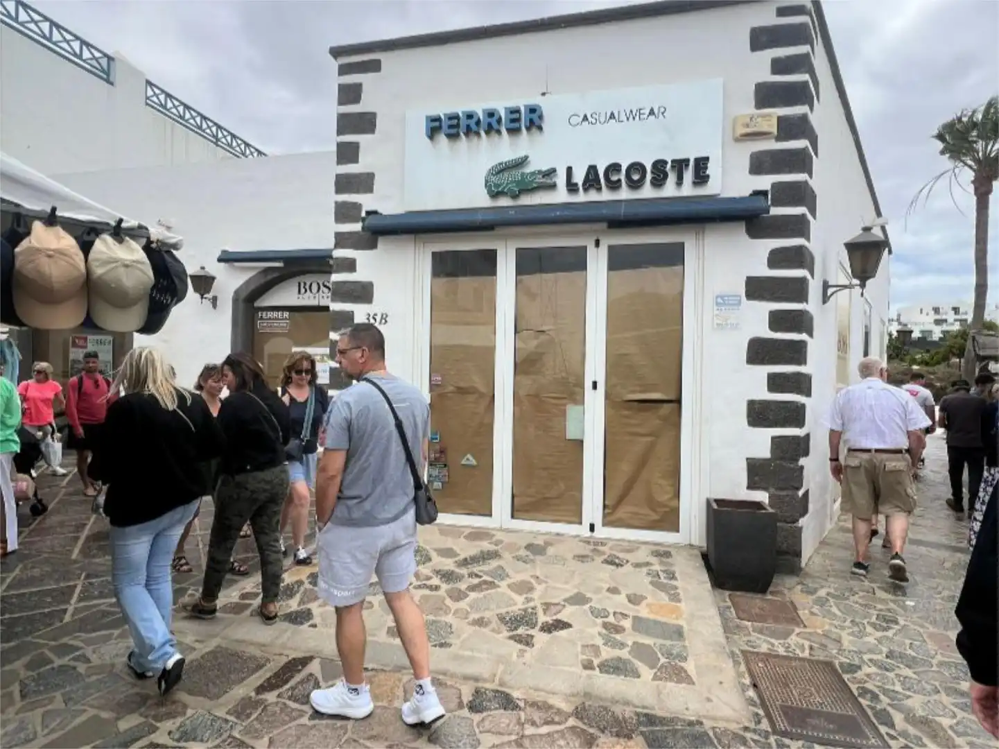 Geschaftsraum zur Miete in Calle el Berrugo, 2, Playa Blanca Geschaftsraum zur Miete in Yaiza mit Klimaanlage