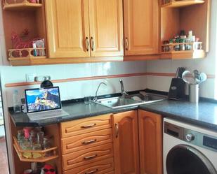 Kitchen of Single-family semi-detached to rent in Tobarra  with Air Conditioner