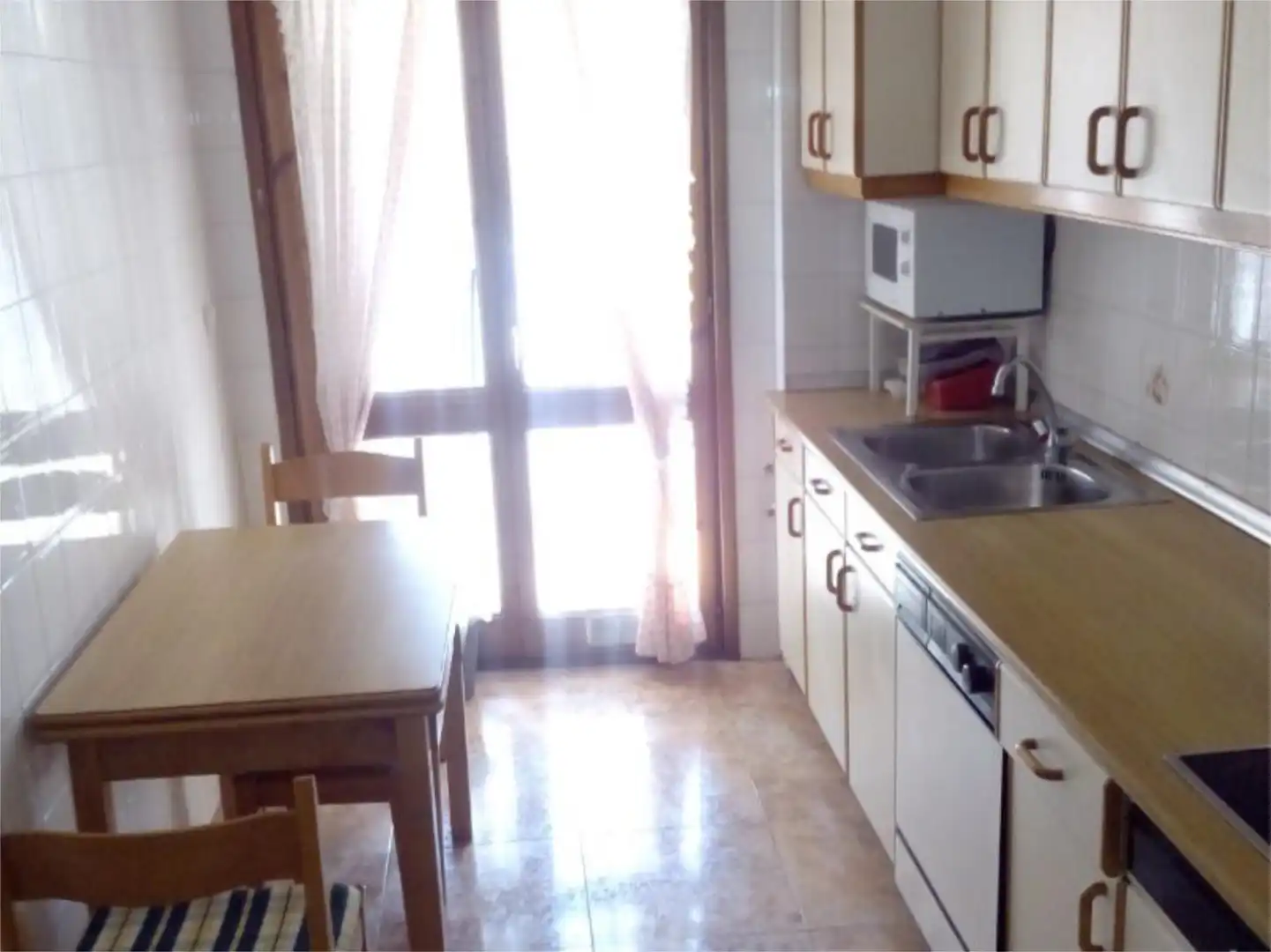 Piso en venta en Travesía Palafox, 18, Fitero Cocina de Piso en venta en Fitero con Calefacción, Parquet y Terraza