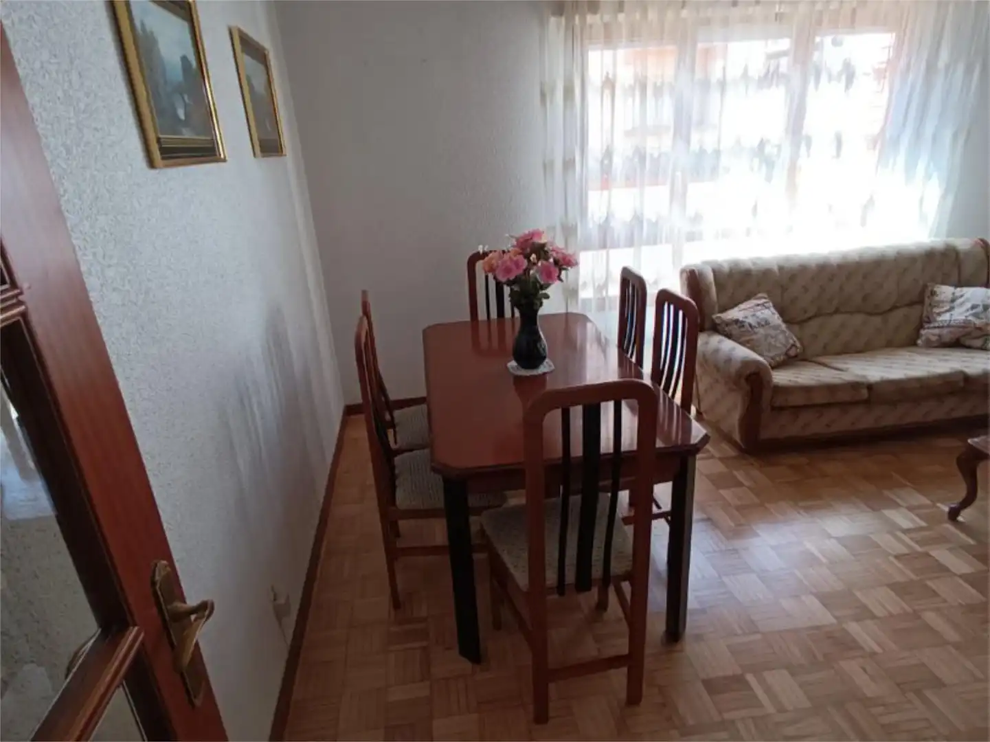 Piso en venta en Travesía Palafox, 18, Fitero Comedor de Piso en venta en Fitero con Calefacción, Parquet y Terraza