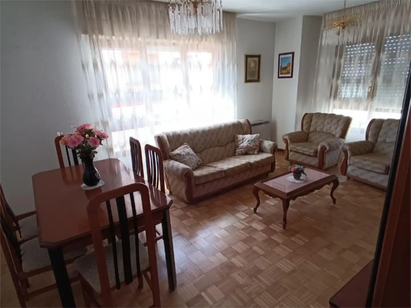 Piso en venta en Travesía Palafox, 18, Fitero Sala de estar de Piso en venta en Fitero con Calefacción, Parquet y Terraza