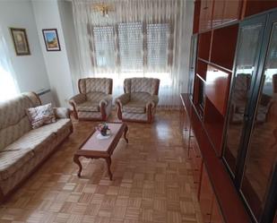 Living room of Flat for sale in Fitero  with Heating, Parquet flooring and Terrace