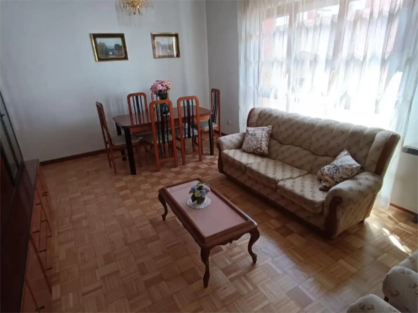 Piso en venta en Travesía Palafox, 18, Fitero Sala de estar de Piso en venta en Fitero con Calefacción, Parquet y Terraza