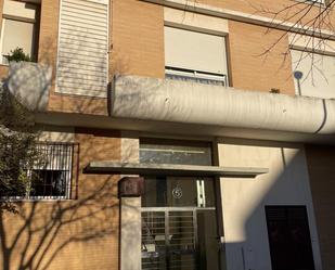 Exterior view of Flat for sale in  Sevilla Capital  with Air Conditioner and Terrace