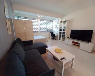 Schlafzimmer von Wohnung miete in Torremolinos mit Klimaanlage