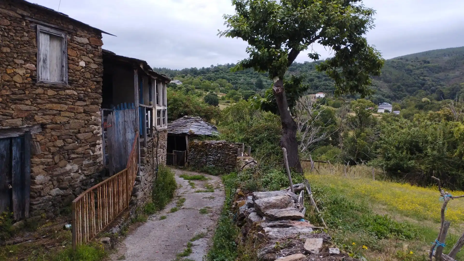 Casa o chalet en venta en Lugar de Arriba, 18, Castro Caldelas Vista exterior de Casa o chalet en venta en Castro Caldelas