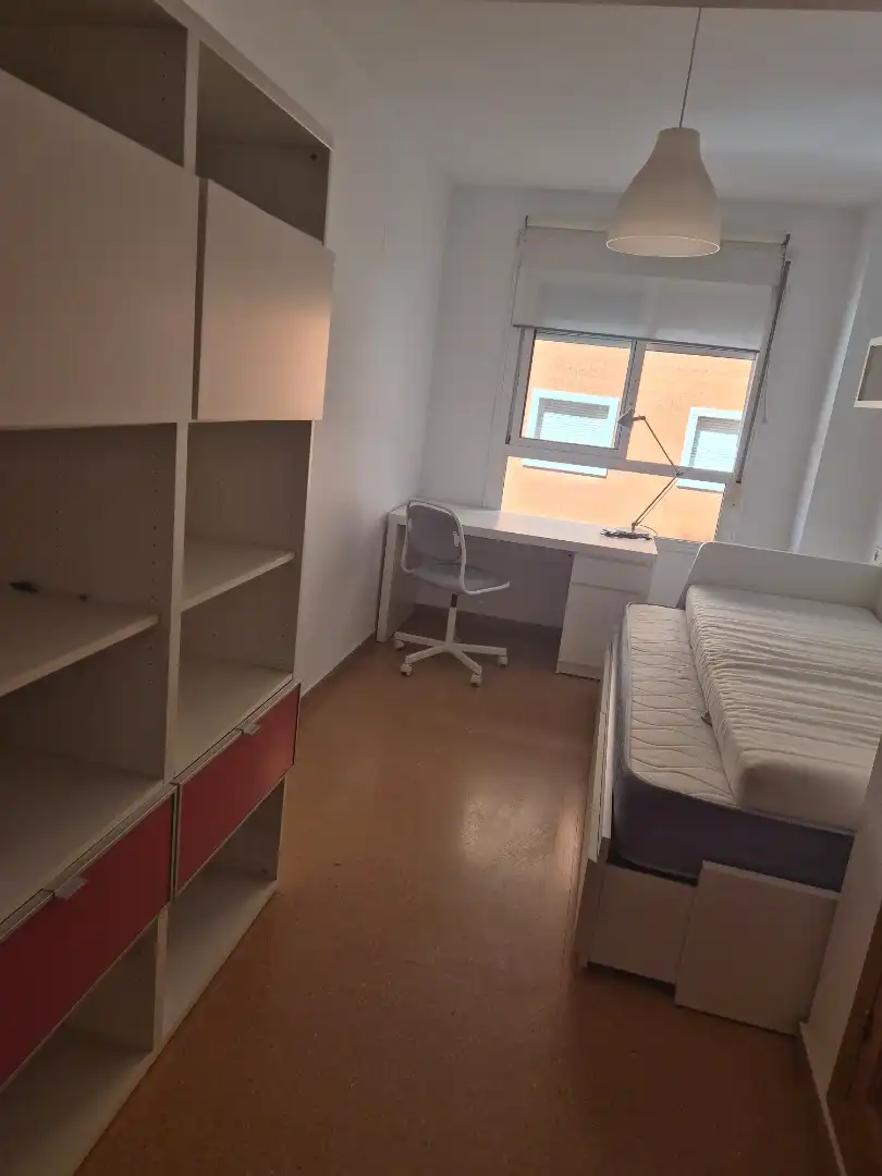 Bedroom of Flat for rent in Murcia  with Air Conditioner, Heating and Furnished