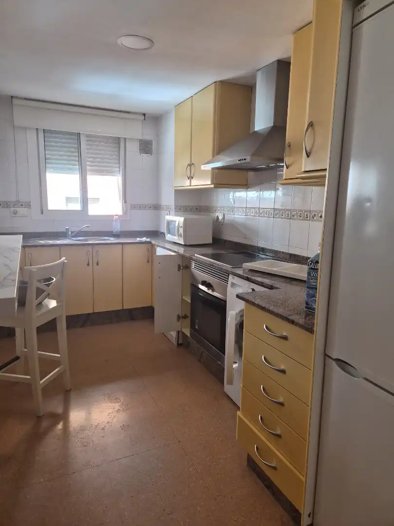 Kitchen of Flat for rent in Murcia  with Air Conditioner, Heating and Furnished