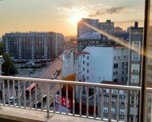 Vista exterior de Àtic en venda en A Coruña Capital  amb Terrassa