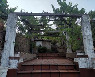 Terrace of Single-family semi-detached for sale in Herguijuela de la Sierra  with Terrace