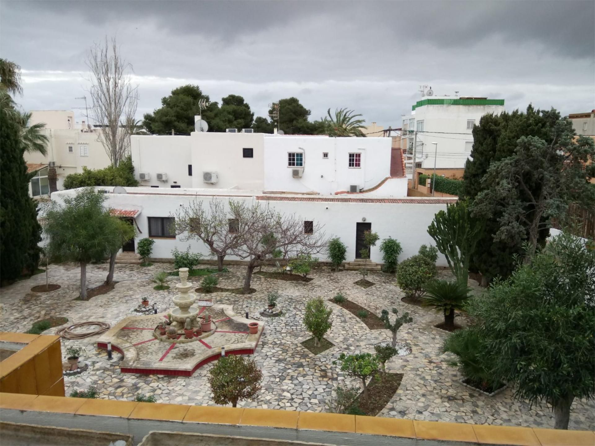 Jardí de Casa o xalet en venda en Sant Josep de sa Talaia amb Terrassa, Piscina i Balcó