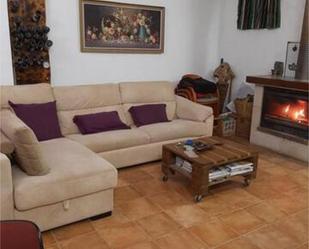 Sala d'estar de Casa o xalet en venda en Carcelén