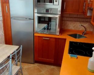 Kitchen of Flat to rent in Medina del Campo  with Balcony