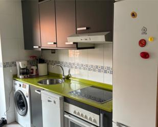 Kitchen of Flat for sale in Villamediana de Iregua  with Terrace, Swimming Pool and Balcony