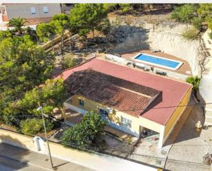 Vista exterior de Casa o xalet en venda en Algorfa amb Aire condicionat i Piscina