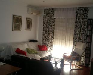 Sala d'estar de Pis de lloguer en  Huelva Capital amb Aire condicionat, Terrassa i Balcó