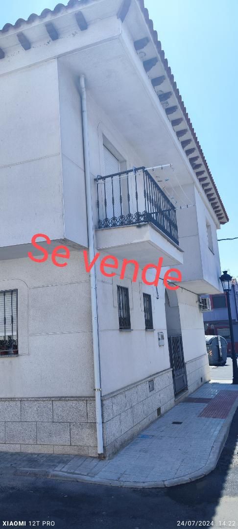 Exterior view of Planta baja for sale in Talayuela  with Air Conditioner and Balcony