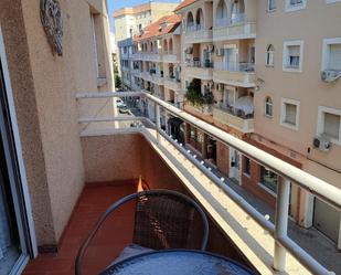 Balcony of Flat to rent in Almendralejo  with Air Conditioner and Balcony