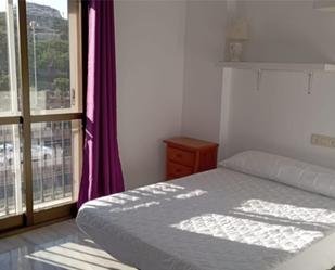 Dormitori de Casa adosada de lloguer en Mijas amb Terrassa, Piscina i Balcó