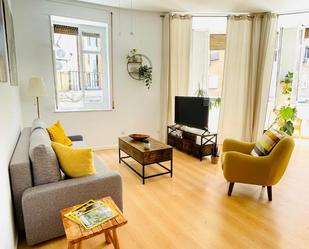 Living room of Flat to rent in Málaga Capital  with Air Conditioner