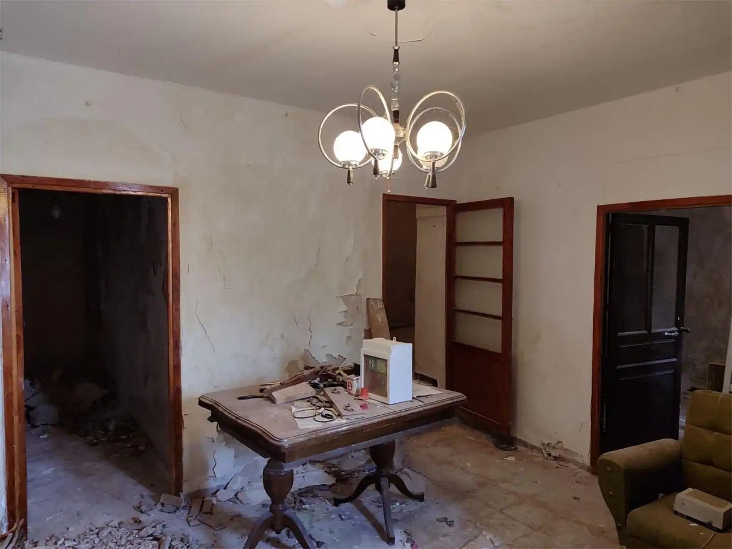 Dining room of Flat for sale in Alcalá del Júcar