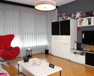 Living room of Flat for sale in  Valencia Capital  with Air Conditioner