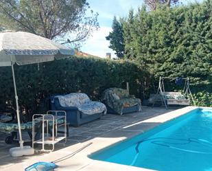 Piscina de Casa o xalet en venda en Torrejón del Rey amb Terrassa, Piscina i Balcó