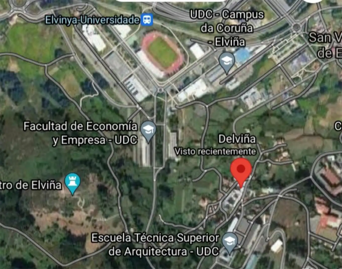 Habitació a Rúa Castro de Elviña, 9, Elviña - A Zapateira Habitació a Rúa Castro de Elviña, 9, Elviña - A Zapateira